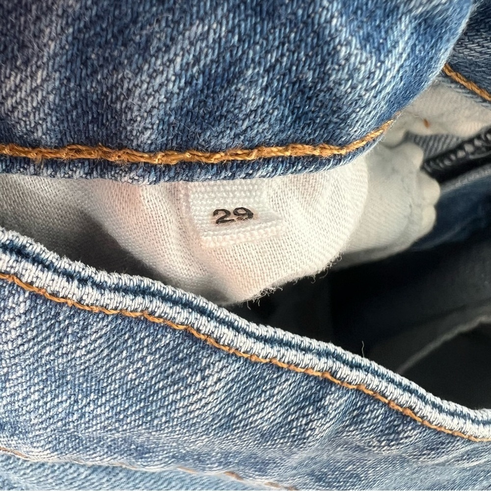 Derek‎ Lam DEVI patchwork mid rise authentic skin… - image 8